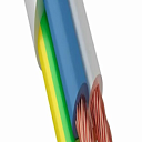 Кабель ПВС 4х1,5мм2