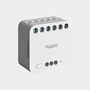 Реле двухканальное с сухим контактом Aqara T2