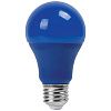 Лампа Светодиодная A60 9W E27 СИНИЙ