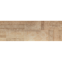 Керамогранит Vintage 33×100 ковровый декор бежевый