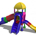 Игровая площадка модель 3