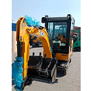 Мини гусеничный экскаватор JCB 19C-1