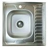 Раковина кухонная металлическая HD 6060