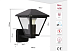 Уличный настенный светильник A0301 E27 Black (TEKLED) 252-03002