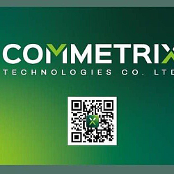 Логотип COMMETRIX TECHNOLOGIES