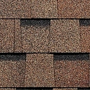 Ламинированная черепица серия Dragon Europa, светло-коричневый