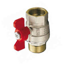 Шаровой кран п\м Mistral Tiemme