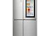 Холодильник LG GC-Q247CADC (нержавеющая сталь)
