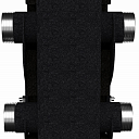 Гидрострелка с термоизоляцией 32мм GIDRUSS GR-80-32.EPP