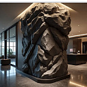 Скалы декоративные