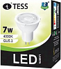 Лампа светодиодная PR T-MR16 7Вт 4000K "TESS"