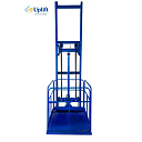 Вертикальный направляющий грузовой подъёмник (складской подъёмник)