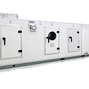 Комбинированная приточно-вытяжная установка