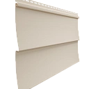 Сайдинг Standard, елочка, сливки