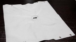 Рубашка из ткани фильтровальной полипропиленовой на пресс-фильтр КА400/1600Z 1.1. длина 330см, ширина 165±5 см. Фото #1062279