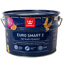 Краска Tikkurila интерьерная EURO SMART 2 A глубокоматовая 9Л