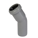 Отвод ПП для внутренней канализации 30° Ду 32 OSTENDORF