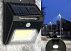 Уличный фонарь с датчиком движения на солнечной батарее Solar Motion Sensor Light
