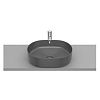 Roca   Inspira Round ONXY Раковина накладная 500x370mm.