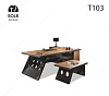 Компьютерный стол, модель "T103"