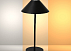 Светильник настольный SCANDINAVIAN 17, LED, металл, D170xH340, черный, артикул 130-03746