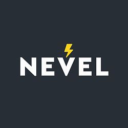 Логотип Nevel.Uz