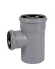 Тройник ПП для внутренней канализации 87° Ду 110х75 OSTENDORF
