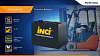 Тяговый аккумулятор INCI GS Yuasa для погрузчика 24V 48V 80V PzS/PzB