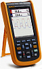 Fluke 123B — промышленный портативный осциллограф (20 МГц)