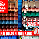 Профнастил дешево | Arzon profnastil Toshkent | Dostavka bor Ral020