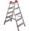 Стремянка двухсторонняя Perilla ЯРУС 5 ступеней 122405