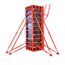 Крупнощитовая опалубка