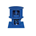 Крышной вентилятор с выбросом воздуха tf-vrf