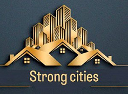 Логотип Strong Cities