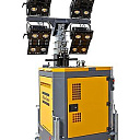 Осветительная мачта Atlas Copco QLB 60 со светодиодными прожекторами