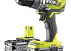 Дрель-шуруповерт аккумуляторная Ryobi R18DD3-225S ONE+