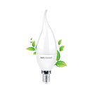 Светодиодная лампа  LED Econom Flame-M 6W E14 6000K ELT