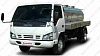 Молоковоз из нержавеющей стали ISUZU NQR 71 PL