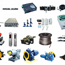 Комплектующие (запчасти) для лифта