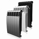 Биметаллический радиатор Royal Piano Forte (серый, черный)
