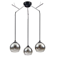 Люстра 32486 5xE27 CHROME+BLACK (TEKAVIZE) 159-17600