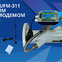 Счетчик воды (электронный) VZLJOT UFM-311 Ду 80 мм
