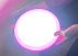 Светильник круглый LED PANEL (AKRIL) dual color 24+12 W белый + фиолетовый