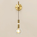 Бра Bronze 39312B-A Amber 1xG9 LED 3000K TEKLED 151-20064