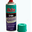 Спрей для удаления этикеток и остатков ярлыков AKfix C104