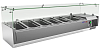 Настольная витрина Саладетта VRX 1500/380 Cooleq (салат-бар)
