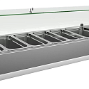 Настольная витрина Саладетта VRX 1500/380 Cooleq (салат-бар)
