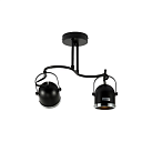 Светильник потолочный SD21434/2, 50W, GU10x2, черный, артикул 172-03104