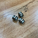 Бачонок из нержавейки Bear с резинкой 15