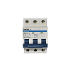 Автоматический выключатель модульный DZ49-63-3P-25A